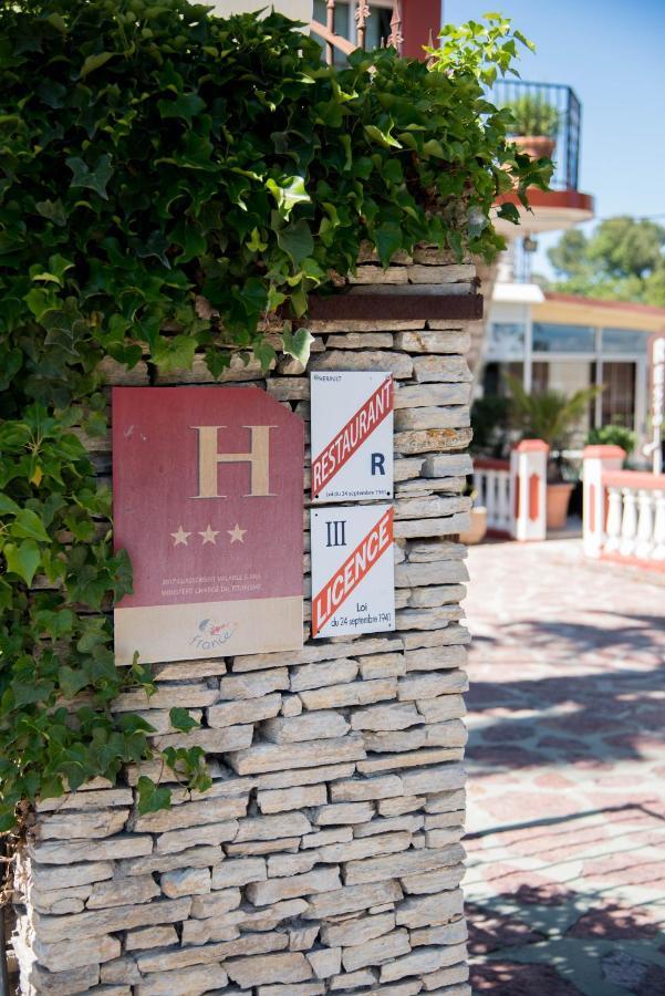 Hotel Restaurant Mon Auberge Lunel  Exterior photo