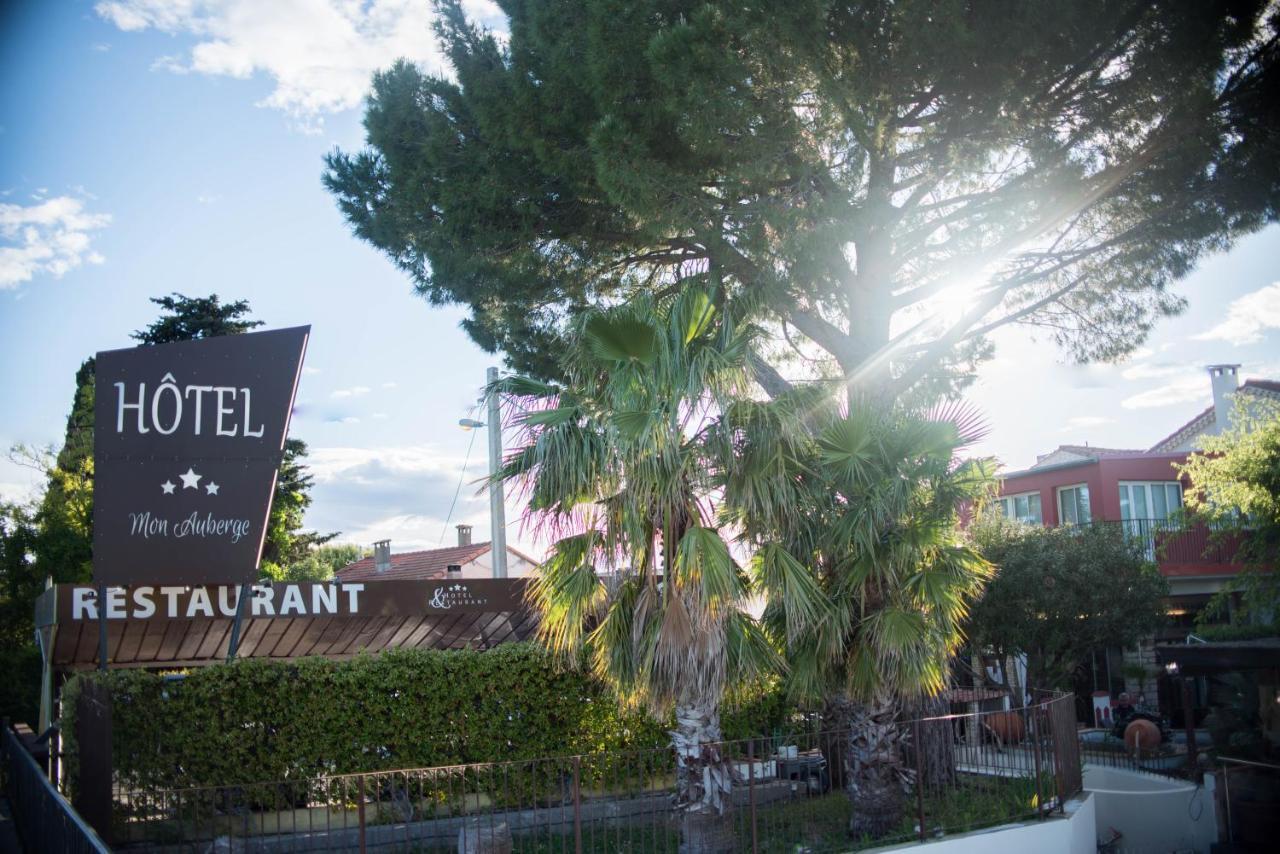 Hotel Restaurant Mon Auberge Lunel  Exterior photo