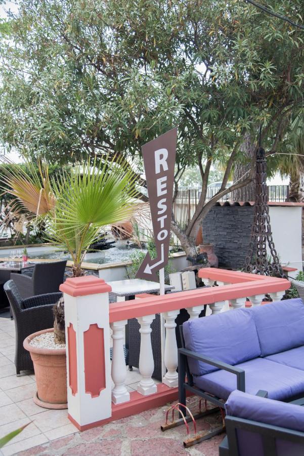 Hotel Restaurant Mon Auberge Lunel  Exterior photo