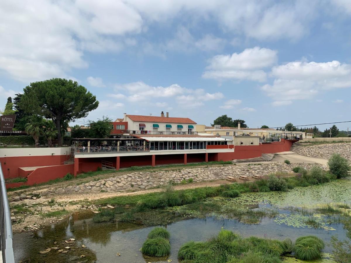 Hotel Restaurant Mon Auberge Lunel  Exterior photo